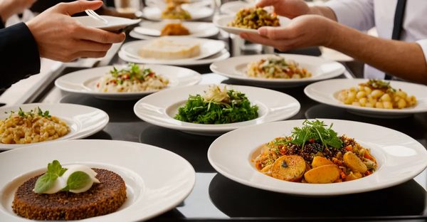 Plateaux repas à paris : saveurs et options variées pour entreprises