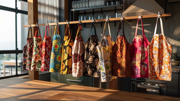 Votre spécialiste des tabliers de cuisine variés