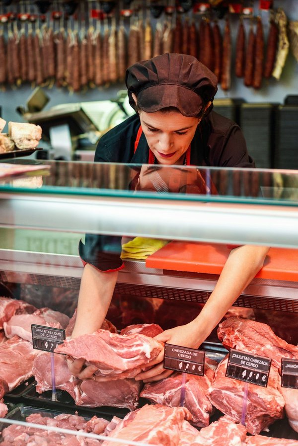 Découvrez la vitrine boucherie réfrigérée - charcuterie - traiteur